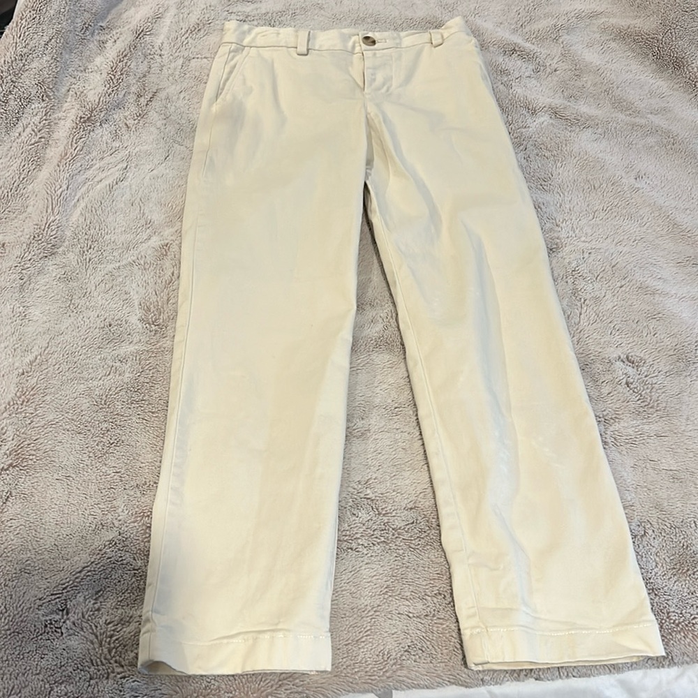 VV size 12 boys breaker khakis